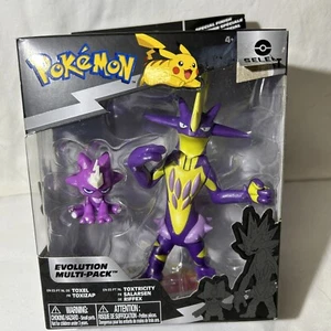 Pokemon Select Evolution Multi-Pack Toxel and Toxtricity Action Figure Set Of 2 - Picture 1 of 6