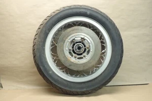 1976 HONDA GOLDWING 1000 REAR DUNLOP 130/90-17M/C 68H WHEEL TIRE PACKAGE - Picture 1 of 11