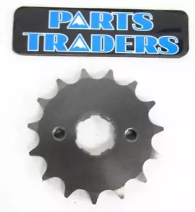 Pro Series Front Sprocket 15T Honda C90 EZ90 Cub CB175 CD175 Kymco Derbi 125 - Picture 1 of 2