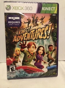Kinect Adventures (Microsoft Xbox 360, 2011) Sealed New - Picture 1 of 4