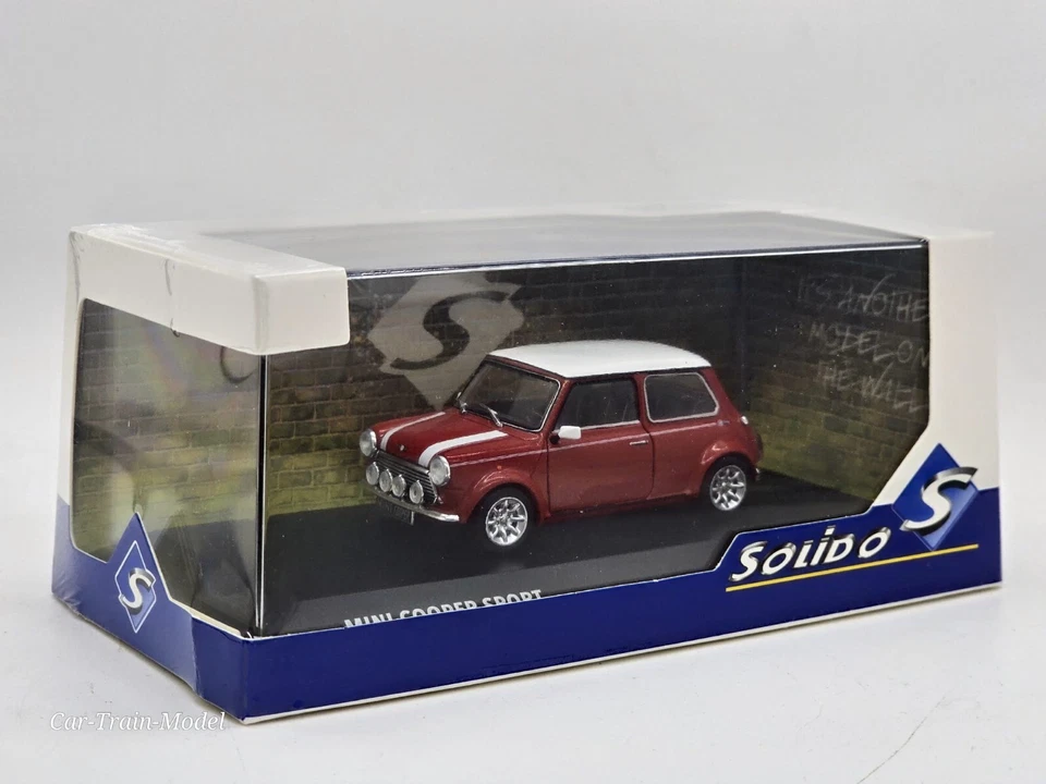 Mini Cooper Sport - SOLIDO 1:43 1/43 1-43 - Immagine 1 di 1