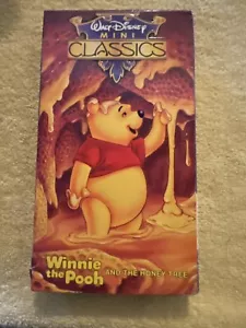 Walt Disney Mini Classics Presents Winnie The Pooh And The Honey Tree VHS Tape - Picture 1 of 4