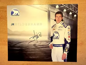 Signed Hero Card-JR HILDEBRAND, ED CARPENTER RACING 2017-Verizon Indycar Series - Picture 1 of 3