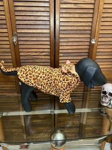 Dog Lepord Tiger Suit Size Meduim - Picture 1 of 4