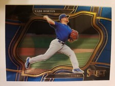 2023 Panini Cade Horton Select Diamond Level Prizm #259 Chicago Cubs 