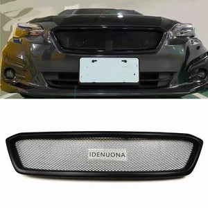 Front Bumper Grille Honeycomb Style For Subaru Impreza 2017-2019 Fiberglass - Picture 1 of 10