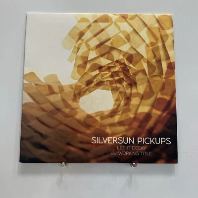 Silversun Pickups Let It Decay / B/w Working Title 10” LP  Record RBF - Image 1 of 3