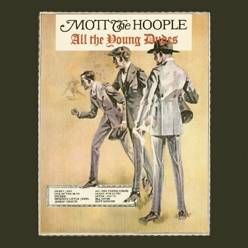 Mott the Hoople - All the Young Dudes [180g Vinyl] - Image 1 of 1