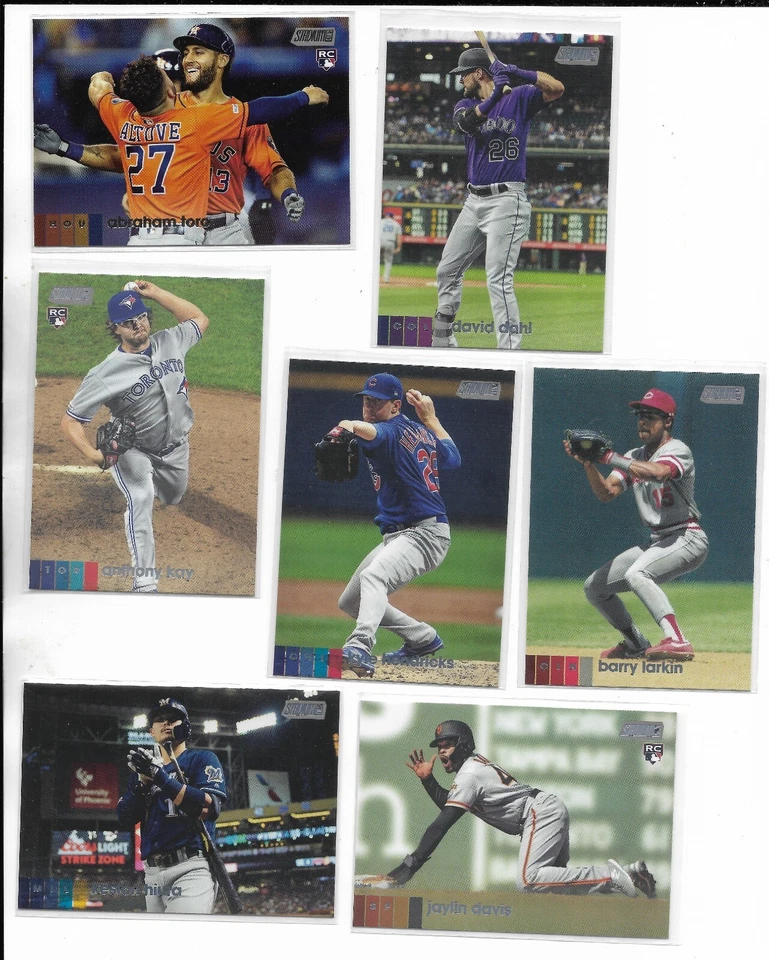 2020 Stadium Club PICK-A-CARD Toro Dahl Kay Hendricks Larkin Hiura Davis Posada - Image 1 of 1