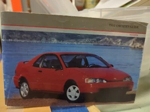 1992 TOYOTA OWNER'S GUIDE - Picture 1 of 3