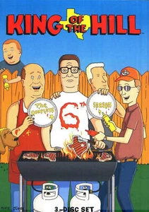 King of the Hill - The Complete Season 6 (Keepcase) DVD - Picture 1 of 3