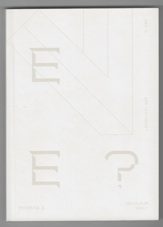 Monsta X - 2nd Album Take.1 Are you there CD Set Version IV K-Pop - Bild 1 von 1