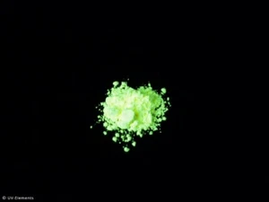 Tagesleuchtpigment gelb 100g (13€/100g) Leuchtpulver Farbpigment Trockenfarbe uv - Bild 1 von 2