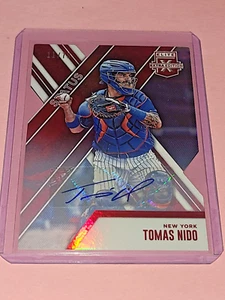 METS TOMAS NIDO 2017 PANINI ELITE EXTRA EDITION RED AUTOGRAPH AUTO #57 11/75 - Picture 1 of 1