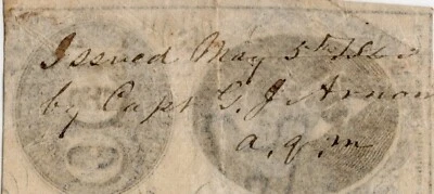 T-41 PF-61 1863 $100 Confederate Paper Money - PCGS-C VF 30 - Arnow - 4 known! - Image 1 of 3