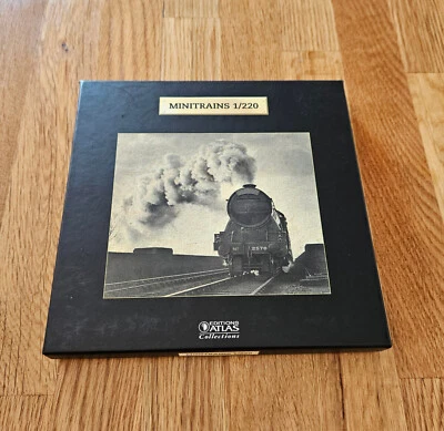 Atlas Minitrains Z Zugset 110 MIKADO 141 RENFE  1:220 OVP - Bild 1 von 2