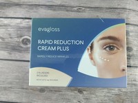 evagloss rapid reduction cream plus