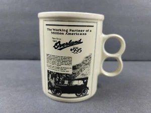 1920 Overland Motor Car (Toledo, Ohio) Collectible Coffee/Tea Mug - HTF - Picture 1 of 5