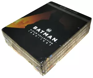 Batman - 4 Film Collection - Box Set - New Sealed 4K Ultra HD Blu-Ray - Region A - Picture 1 of 2