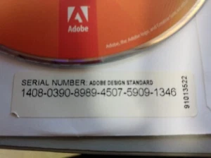 ADOBE CREATIVE SUITE CS5 DESIGN STANDARD FULL DVD VERSION MAC OSX w/  ACROBAT 9 - Picture 1 of 3