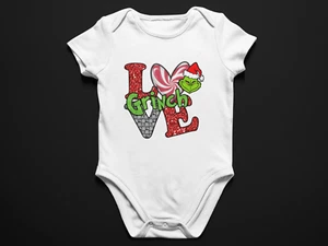 Gerber Onsie Grinch Love 0-12 Monate - Bild 1 von 1