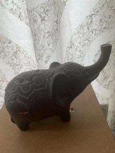 boho bohemian home decor elephant - Picture 1 of 5