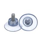 M6 Clear Nut Thumb Screw Suction Cups Pad Suckers for Bathroom Kitchen Bedroom