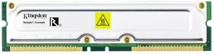 512MB Kingston ECC RDRAM PC800 KTH-PVL800E/512 RIMM Rambus D9508A Memory - Picture 1 of 1
