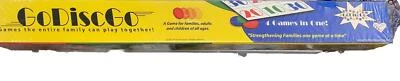 GoDiscGo FFG Fun Family Games 4 Games in One! 2003 All Ages DISC GO SEALED NEW! - Image 1 of 3