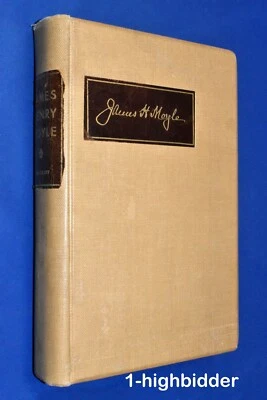 James Henry Moyle: A Distinguished American 1st Ed Mormon LDS Gordon B Hinckley Foto 1 de 4
