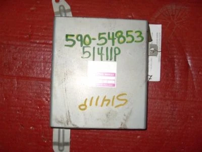 Engine ECM Electronic Control Module 2.3L Fits 90-93 ISUZU PUP (PICKUP) 264475 - Image 1 of 4