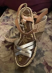 Sam Edelman Darline Damen-Sandale mit Absatz ~ Größe 10 - Bild 1 von 8
