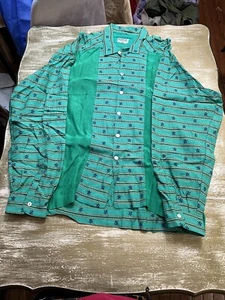 Replay Washable green pattern long sleeve Cl - Picture 1 of 5