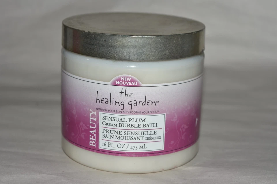 Healing Garden Sensual Plum Bubble Bath 16 oz - Image 1 of 1