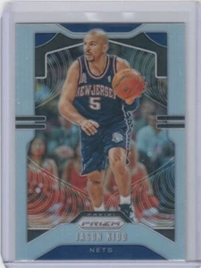 2019-20 PANINI PRIZM JASON KIDD NEW JERSEY BROOKLYN NETS SILVER PRIZMS INSERT - Picture 1 of 1