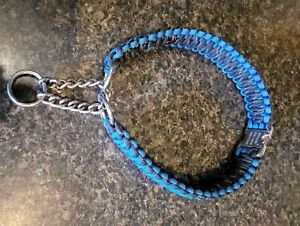 Paracord Martingale Color With Safety Buckle.