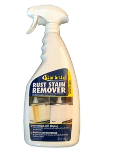 Rust Stain Remover Star brite 650ml Fibreglass Boat Marine Metal - Picture 1 of 2
