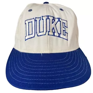 Vintage Duke University Blue Devils Pro Line Baseball Hat 7 1/4 Made in USA - Picture 1 of 10
