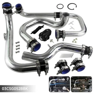 Ladeluftkühler Roh Kit SQV BOV Kit Für Honda Civic EG EK 1992-2000 Acura Integra - Picture 1 of 10
