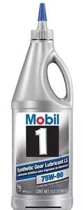 Mobil 1 104361-UNIT 75W-90 Synthetic Gear Lube - 1 Quart - Picture 1 of 1