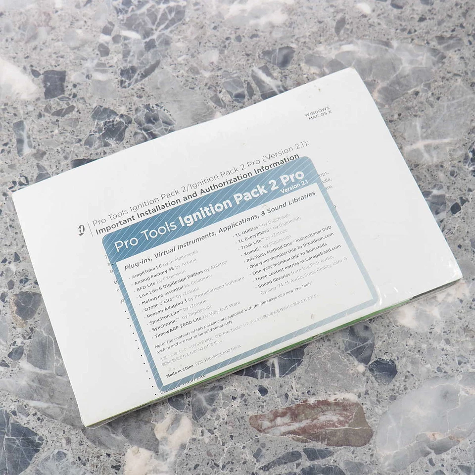 NEW AVID Digidesign Pro Tools Ignition Pack 2 Pro Version 2.1 Software - Image 1 of 3