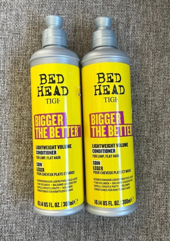 TIGI Bed Head Bigger The Better Lightweight Volume Conditioner 10.14 Oz Hj5
