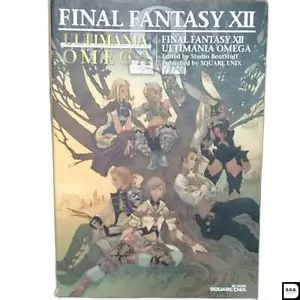 Final Fantasy Xii Ultimania Omega Art Guide Book - Picture 1 of 2
