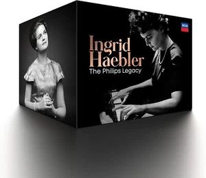 Ingrid Haebler - The Philips Legacy Limited 58 CD Box Set - Picture 1 of 5