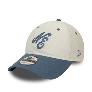 Gorra New Era Hombre Lino Script 9Twenty ~ New Era Crema - Imagen 1 de 5