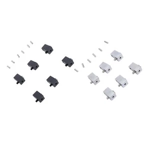 6Pcs Guitar String Locking Nut Split Type Bridge Lock Headless Electric Guit HR6 - Picture 1 of 28