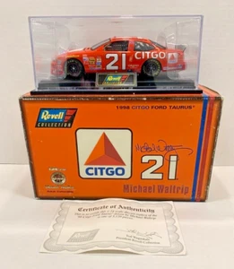 1:24 1998 Michael Waltrip #21 Citgo Revell Collection club 1 of 3120 NIB - Picture 1 of 5