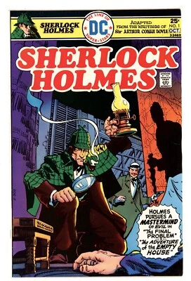 Cubierta de Walt Simonson Sherlock Holmes (DC) #1 en estado bastante bueno 8,0 1975 Foto 1 de 2