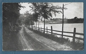 501 1911 Postcard Lake Beebe Hubbardton Vt Beebe Pond Vermont - Picture 1 of 2