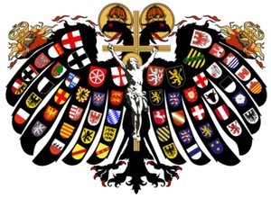 Holy Roman Empire Crest  24x36 inch rolled wall poster - Picture 1 of 1